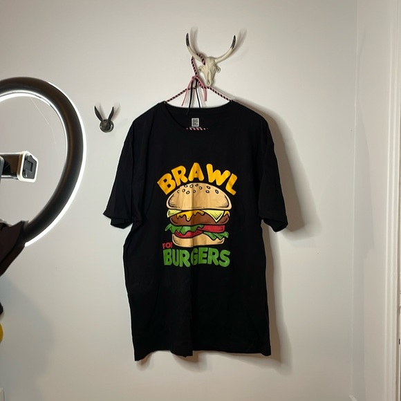 Big Bill Other - Funny Brawl for Burgers 100% cotton tee